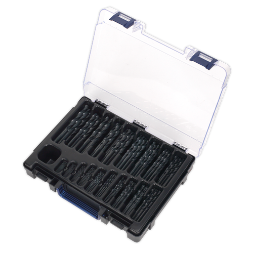 HSS Roll Forged Drill Bit Assortment 1-10mm 170pc