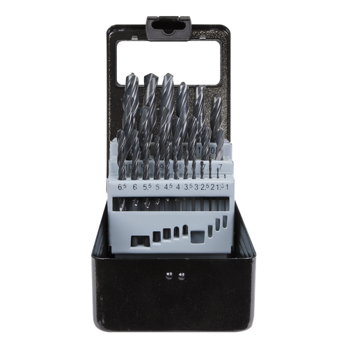 HSS Roll Forged Drill Bit Set 25pc