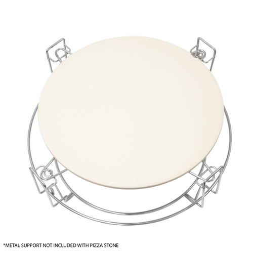 Dellonda Pizza Stone for Kamado BBQs 15"(38cm)