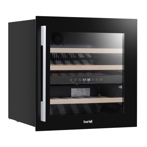 Baridi 36 Bottle Wine Fridge & Cooler 60cm