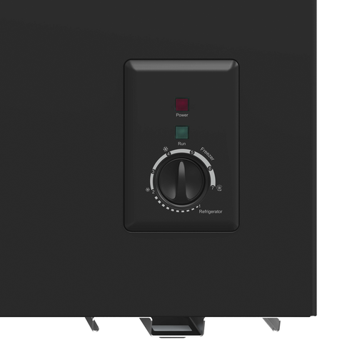 Baridi Freestanding Chest Freezer 99L Capacity - Black