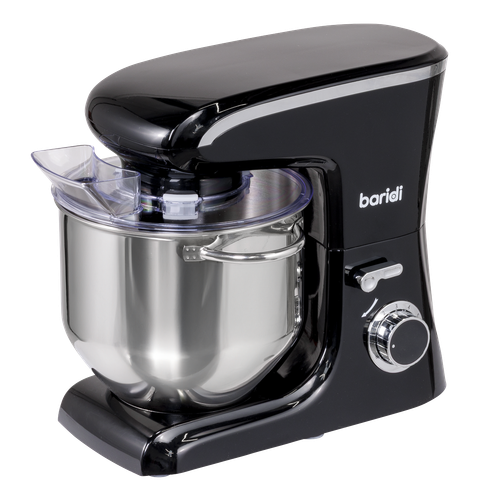 Baridi 1800W Stand Mixer with Accessories 8L - Black