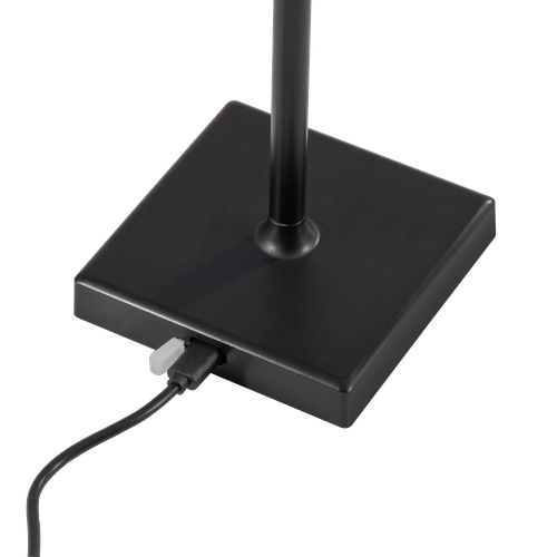 Dellonda Rechargeable Table Lamp for Home Office Restaurant RGB Colours