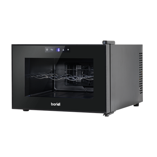 Baridi 8 Bottle Tabletop Wine Fridge & Cooler