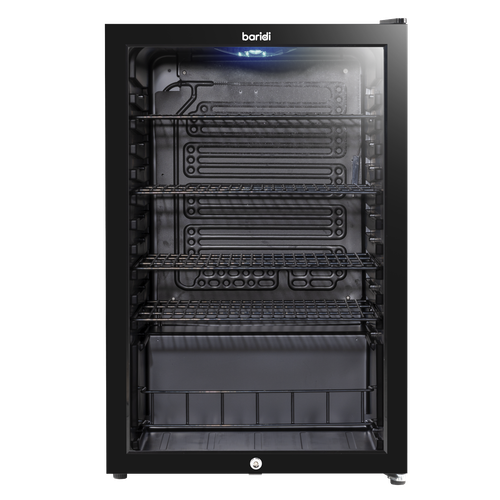 Baridi Under-Counter Drinks/Beer & Wine Fridge 115L Capacity