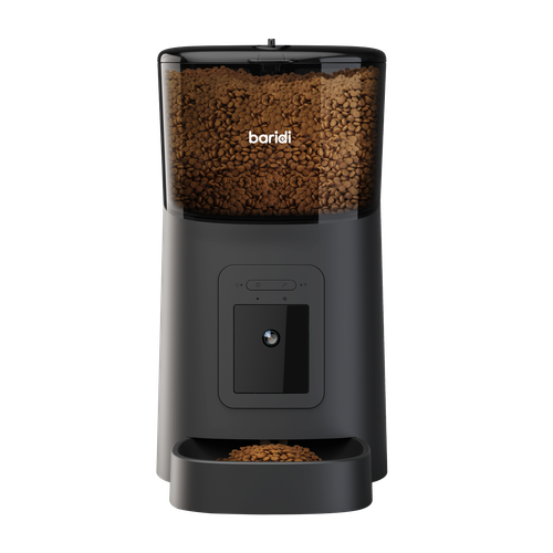 Baridi Automatic Pet/Cat/Dog Feeder with Camera 6L Capacity
