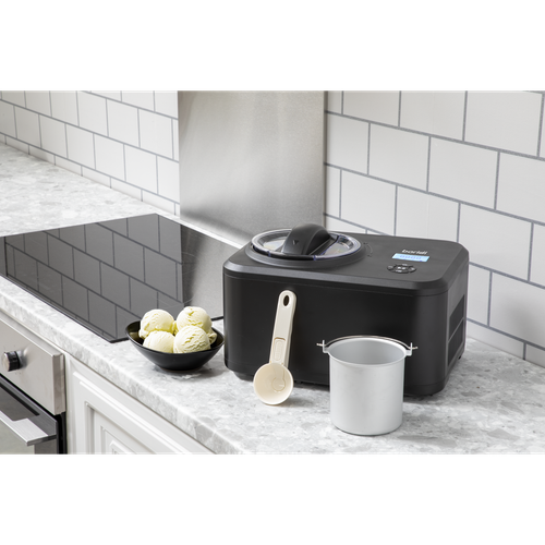 Baridi Automatic Churning Ice Cream Machine 1.5L - Black