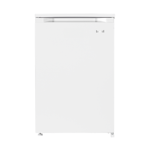 Baridi 55cm Undercounter Freezer with Adjustable Thermostat 85L - White