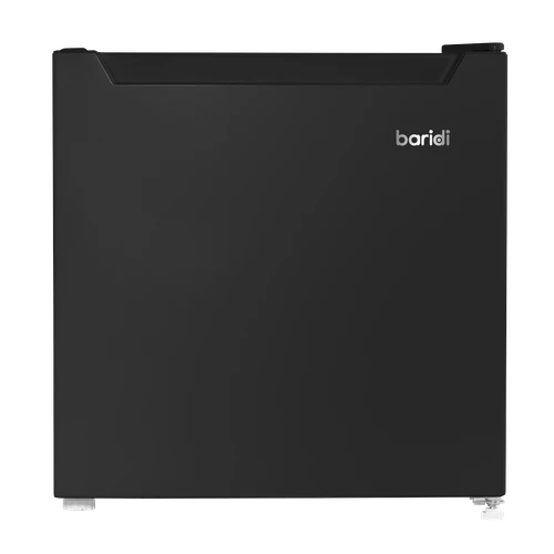 Baridi Mini Tabletop Fridge/Freezer, 31L Capacity - Black
