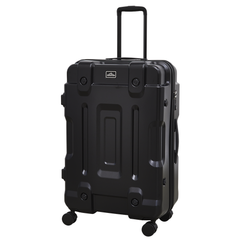 Dellonda Lightweight ABS Luggage Set 3pc - Black