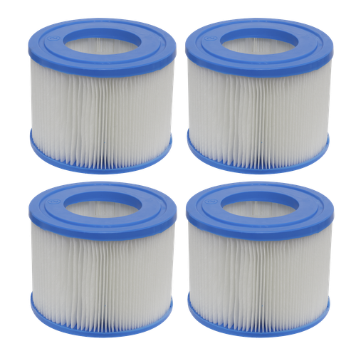 Dellonda Hot Tub/Spa Filter Cartridge - Pack of 4