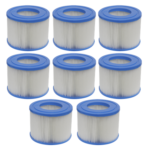 Dellonda Hot Tub/Spa Filter Cartridge - Pack of 8