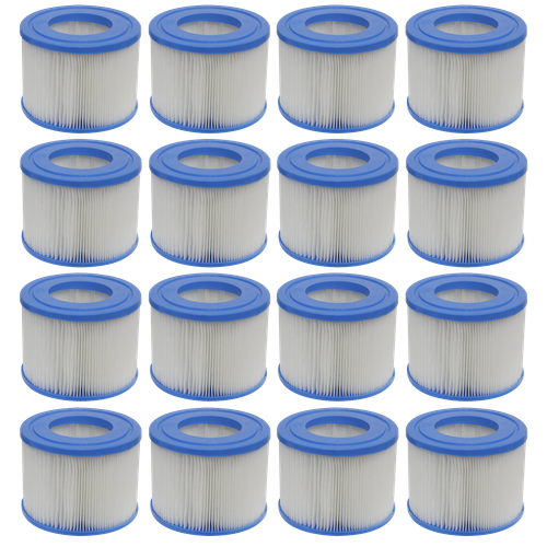 Dellonda Hot Tub/Spa Filter Cartridge - Pack of 16