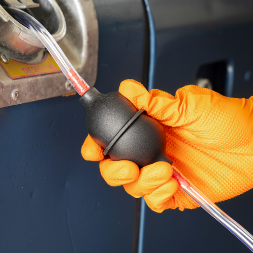 Emergency Fuel Transfer Syphon Pump for Petrol/Diesel/Water/Low Viscosity Fluids 2m Hose