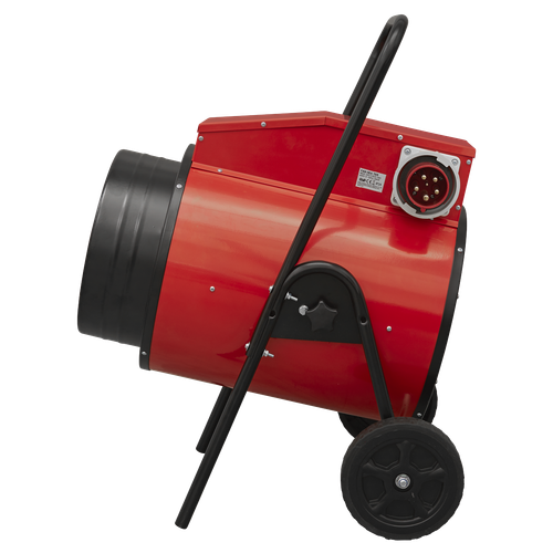 Industrial Fan Heater 30kW 400V