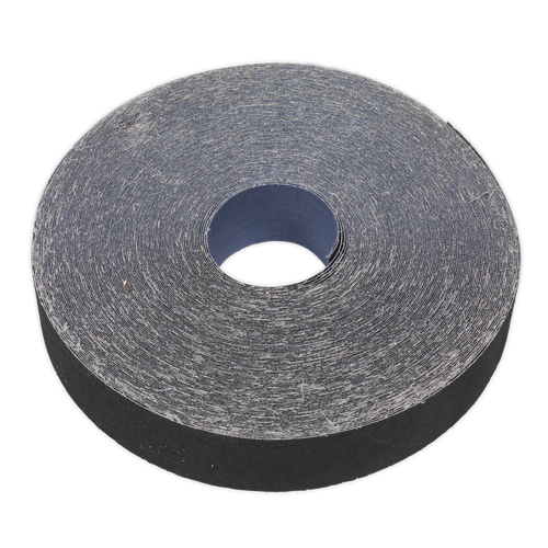 Emery Roll 150Grit 25mm x 50m - Blue Twill