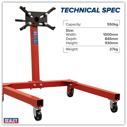 Engine Stand 550kg