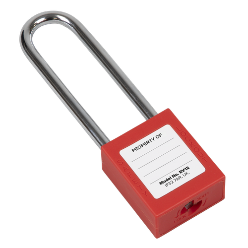 Long Shackle Safety Lockout Padlock