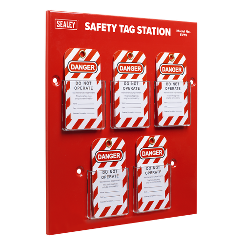 Safety Tag Station