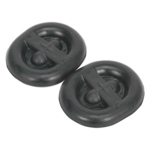 Exhaust Mounting Rubbers L62 x D54 x H13.5 - Pack of 2