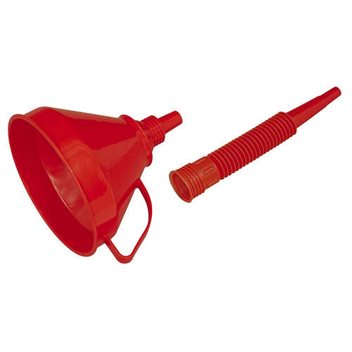 Flexible Spout Funnel with Filter 160mm - Medium