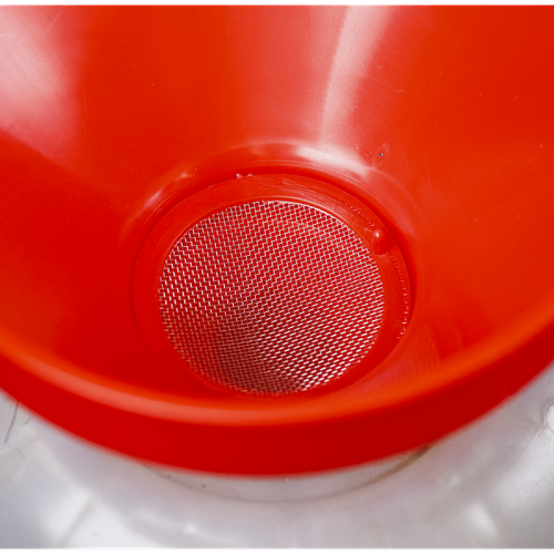 Fixed Spout Funnel with Filter 200mm - Medium