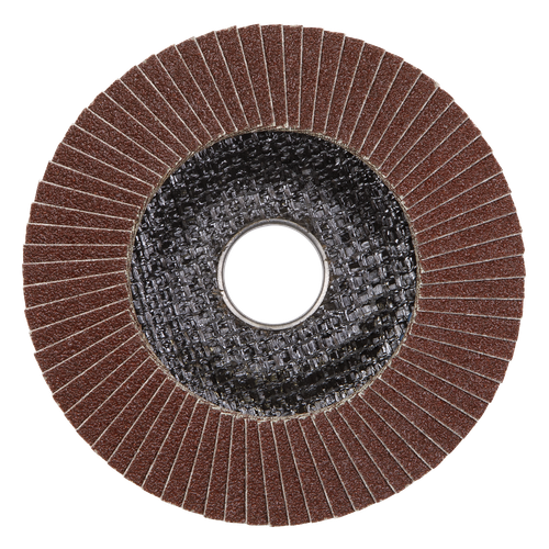 100mm Aluminium Oxide Flap Disc 120Grit 16mm Bore
