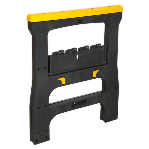 Heavy-Duty Folding Composite Trestle