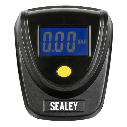 Single Barrel Digital Foot Pump