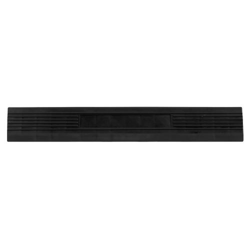 Polypropylene Floor Tile Edge 400 x 60mm, Black Male - Pack of 6