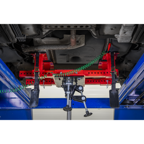 Fuel Tank Cradle 565kg Capacity