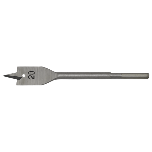 Worksafe® Flat Wood Drill Bit 20mm x 152mm