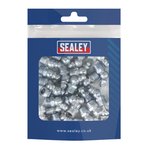 45° Grease Nipple 10 x 1mm - Pack of 25