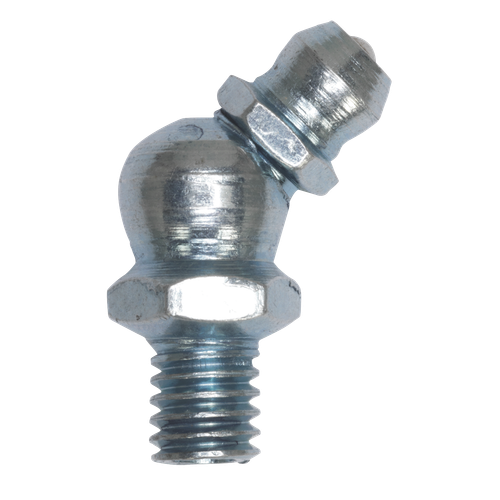 45° Grease Nipple 6 x 1mm - Pack of 25
