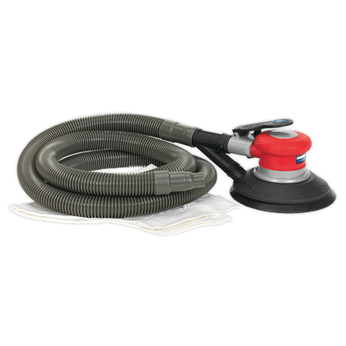 Generation Dust-Free Self-Contained Air Palm Random Orbital Sander 150mm