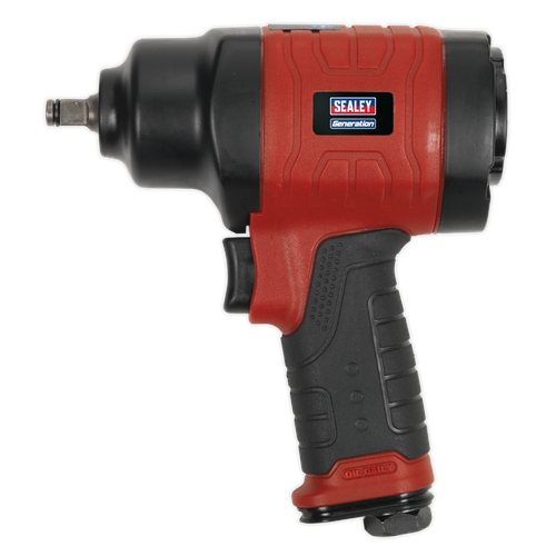 Generation Composite Twin Hammer Air Impact Wrench 3/8"Sq Drive