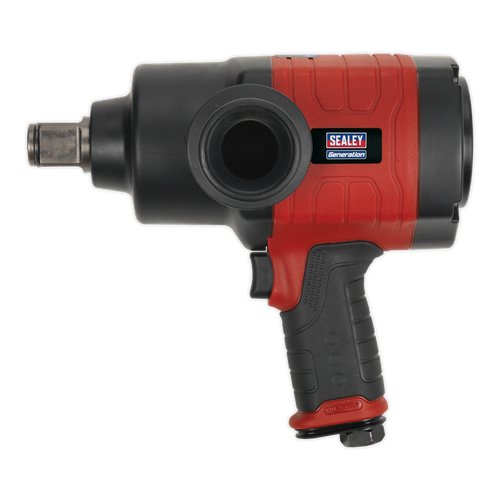 Generation Composite Twin Hammer Air Impact Wrench 1"Sq Drive