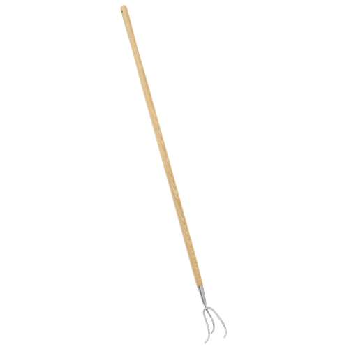 Premier Garden Cultivator with Ash Handle & Stainless Steel Tines