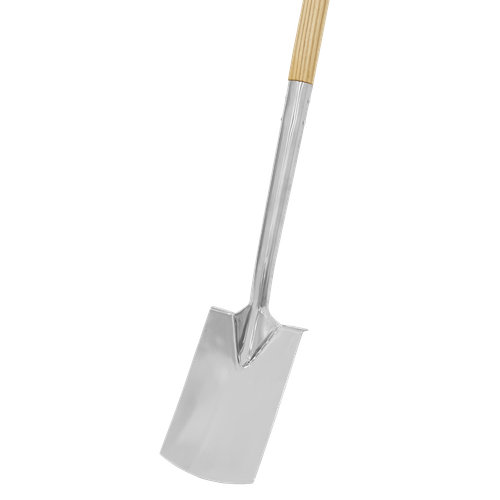Premier Border Spade with Ash Y Handle & Stainless Steel Blade