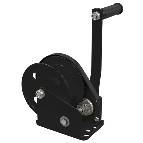Geared Hand Winch with Brake 540kg Capacity
