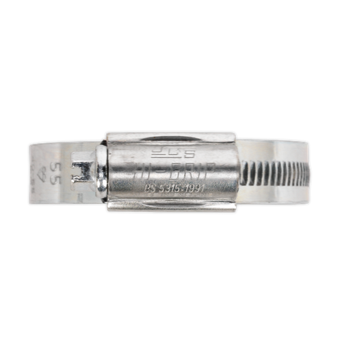 HI-GRIP® Zinc Plated Hose Clip 22-30mm - Pack of 20