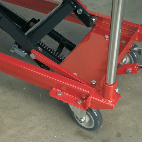 Hydraulic Scissor Lift Platform Table 150kg Capacity