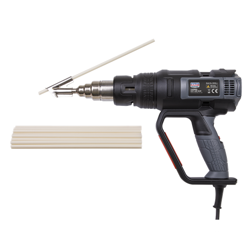 Premier Plastic Welding Kit including HS102 Heat Gun