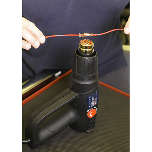 2000W Variable Temperature Heat Gun Kit 50-450°C/90-600°C