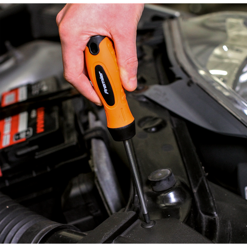 Premier Screwdriver Set 8pc - Hi-Vis Orange