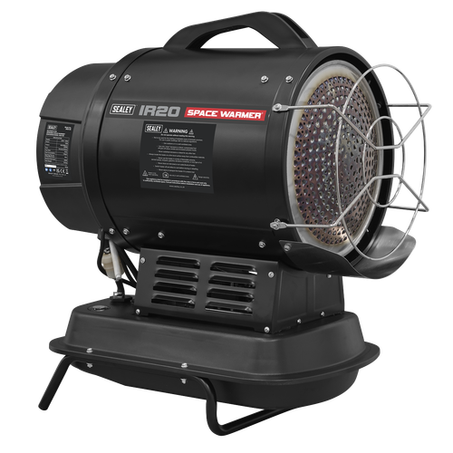 Infrared Space Warmer® Kerosene/Diesel Heater 68,000Btu/hr