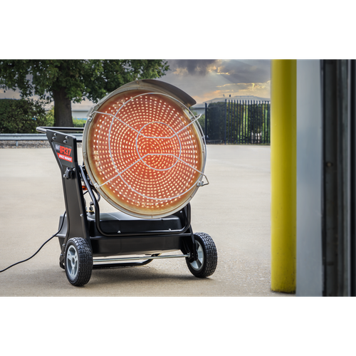 Space Warmer® Infrared Kerosene/Diesel Heater with Wheels 136,000Btu/hr