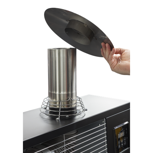 Stainless Steel Flue Rain Cap 100mm