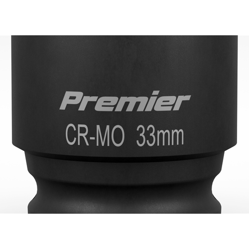 Premier Deep Impact Socket 3/4"Sq Drive 33mm