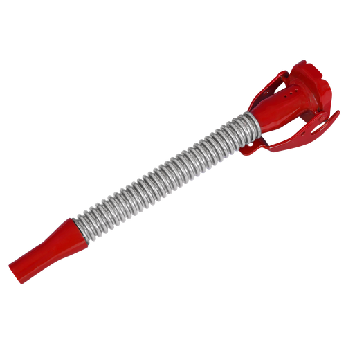 Flexible Pouring Spout for JC5M, JC10 & JC20 - Red